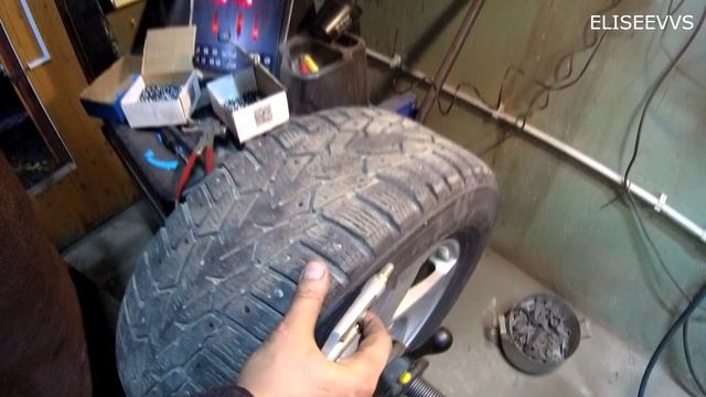 дошиповка зимней резины НОКИАН ХАККАПЕЛИТА 7 смотреть онлайн