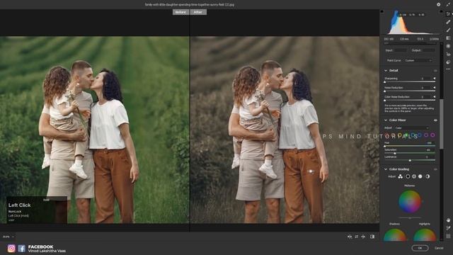 Cinematic Dark Brown Color Grading in Photoshop CC 2021 | Download Preset смотреть онлайн
