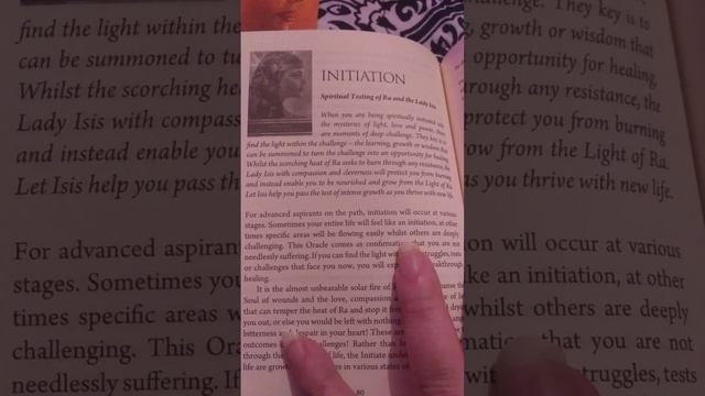 Isis Oracle Deck Walkthrough; Initiation смотреть онлайн