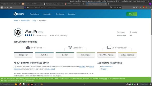 How to use WordPress offline on Your MAC, Linux or Windows System смотреть онлайн