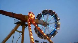 Архипо-Осиповка.Парк "Малибу". аттракцион "Evolution"