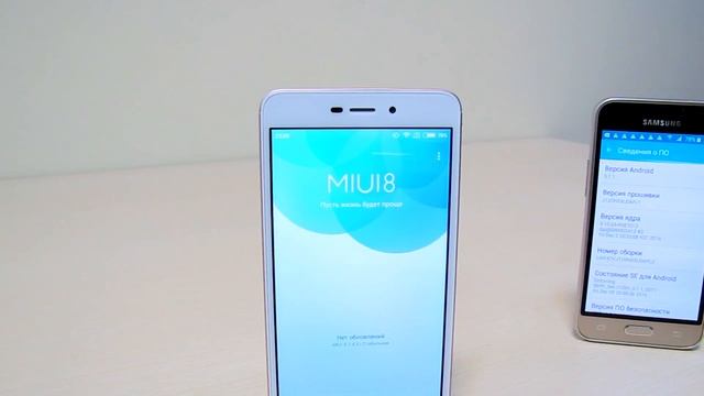 Сравнение Samsung Galaxy J1 2016 vs Xiaomi Redmi 4A. Отзывы и тесты Galaxy J120 и Redmi 4A. смотреть онлайн