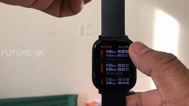 Huami Amazfit GTS Full Function Review смотреть онлайн