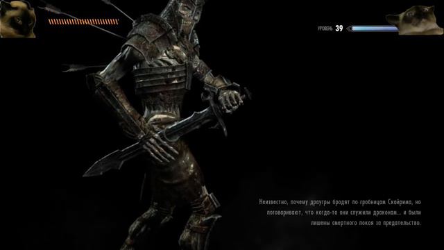 Что-то сюжетное 0_о The Elder Scrolls V: Skyrim смотреть онлайн