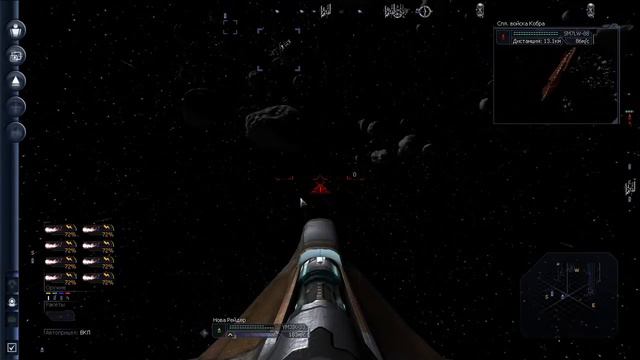 X3: Albion Prelude. Абордаж ракетного фрегата. смотреть онлайн