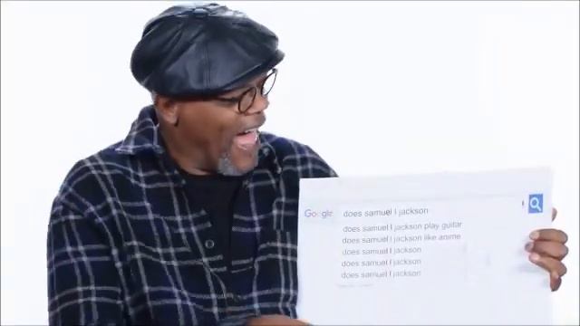 Samuel L. Jackson likes anime and hentai!! смотреть онлайн