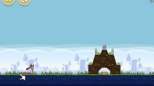 Играю в Angry Birds смотреть онлайн