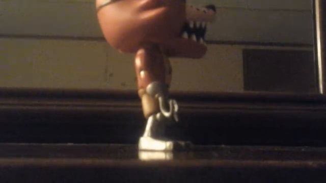 Five night's at Freedy Funko Pop Foxy. смотреть онлайн