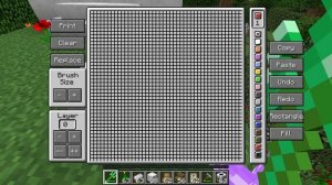 ЦУНАМИ ИЗ КРАСОК ПРОТИВ ДОМА ИЗ БУМАГИ В МАЙНКРАФТ