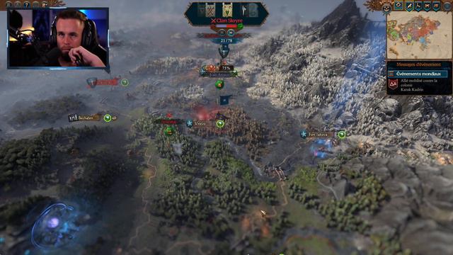 [VOD N°11] Immortal Empire Total War Warhammer III, Katarina [Légendaire, Très Difficile] смотреть онлайн