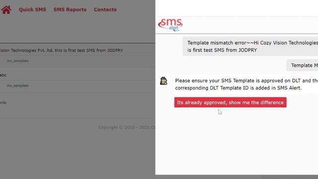 How to Troubleshoot Template mismatch error? смотреть онлайн