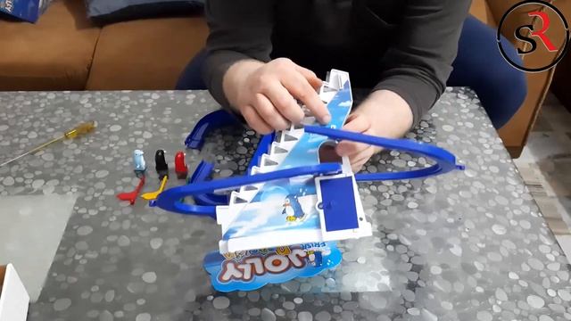 Penguin Roller Coaster : Jolly Penguins Slide And Climb Battery Operated Toy With Music