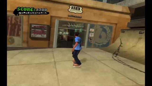 Tony Hawks American Wasteland Gameplay and Commentary (Xbox) смотреть онлайн