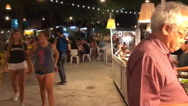 Тайланд. Ночные рынки Хуахина. Hua Hin night market. смотреть онлайн