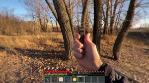 Minecraft in Real Life POV CRAFTING DIAMOND GUN - Realistic Minecraft vs real life