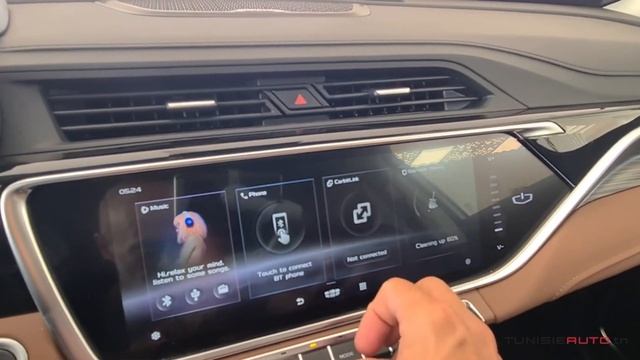 TUNISIE AUTO 2023 : NEW SUV GEELY AZKARRA 1.5 Turbo Hybride BVA 4WD CHEZ GEELY TUNISIE смотреть онлайн