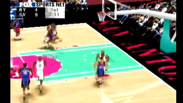 NBA Basketball 2000 (Playable Demo) - Official UK Playstation Magazine 53 смотреть онлайн