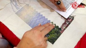 Как вышивать ЭстЭ? Парковка классическая или ленивая? Советы от Ирины Евгеньевны Фондуковой.