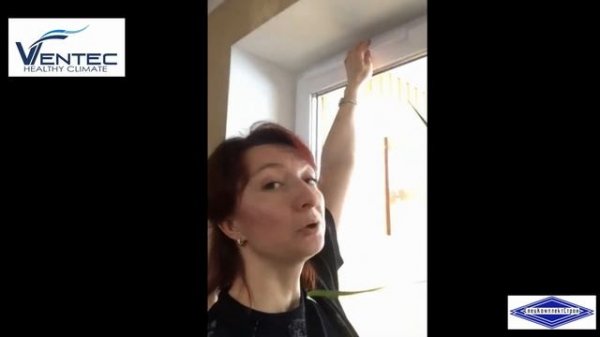 Отзыв о эксплуатации приточного клапана Ventec VT101