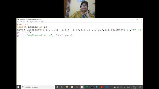 MEDIAN in AGGREGATE FUNCTIONS in PANDAS 12 IP смотреть онлайн