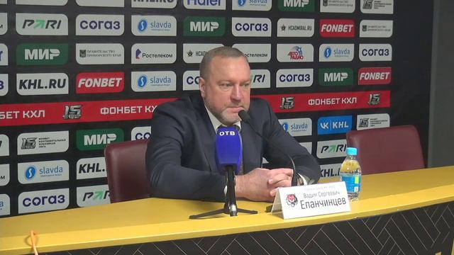 Пресс-конференция после матча «Адмирал» - «Амур» смотреть онлайн