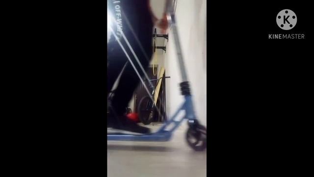 Хрен знает сколько лёгких трюков на самокате смотреть онлайн