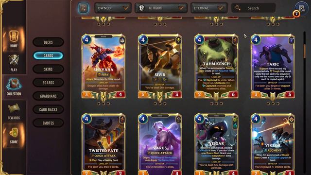 Legends of Runeterra - Eternal Stats Update смотреть онлайн