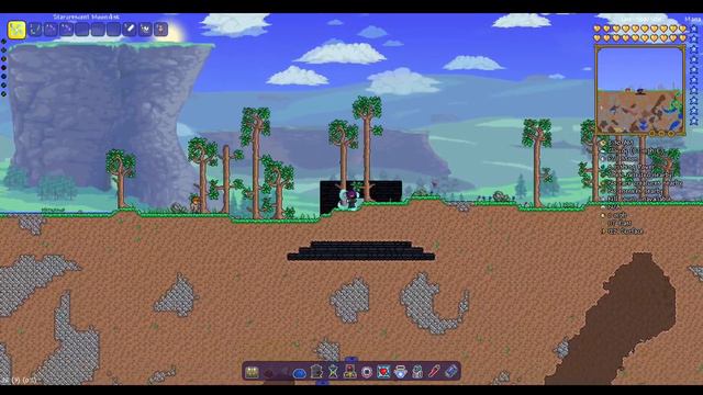 Terraria Eternal Mod | First World Gen Feature смотреть онлайн