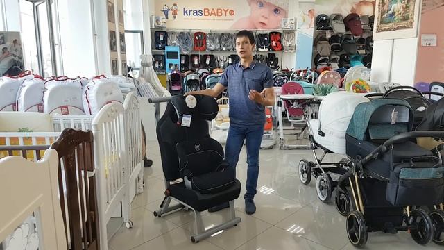 Детское Автокресло Solution CBX 15-36 кг смотреть онлайн