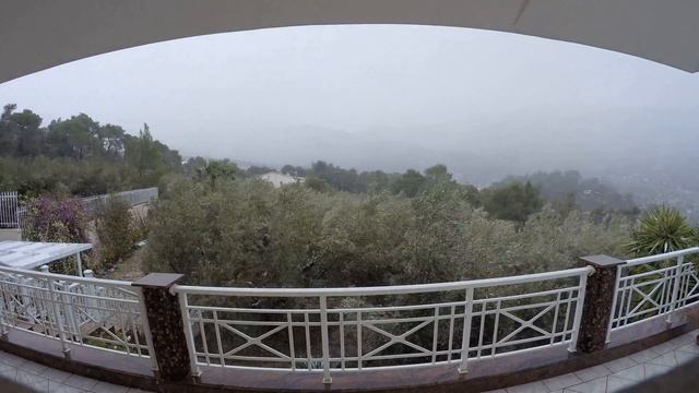 Snowstorm Porto Germeno