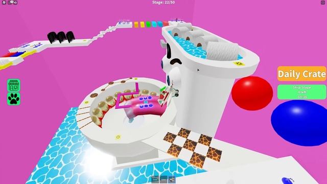 ROBLOX SUPER FAT GUY OBBY WITH PLANES?!?! (ROBLOX Escape Super Fat Guy Obby) смотреть онлайн