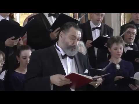 Владимир Маторин и хор "Распев" в Зарайске. Духовные песнопения Русской Православной Церкви. смотреть онлайн
