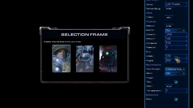 Starcraft 2 Arcade - Dialog Designer (Beta 3) смотреть онлайн