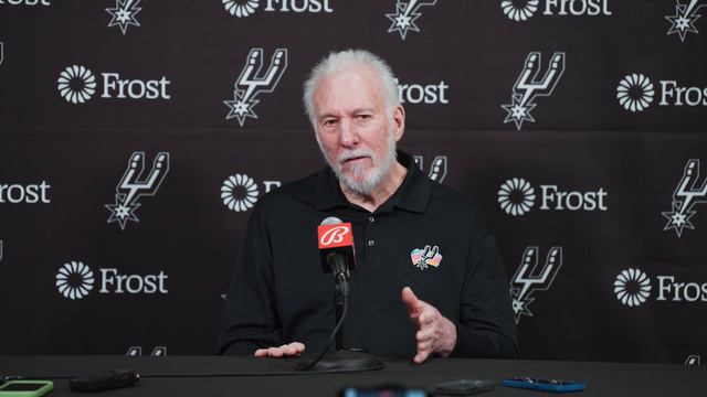 2023-24 San Antonio Spurs Season | Gregg Popovich Media Availability vs 76ers, 1.22.2024 смотреть онлайн