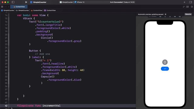 Почему Swift/SwiftUI смотреть онлайн