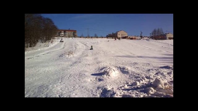 Череповец, Гритинская горка видеоселфи. смотреть онлайн