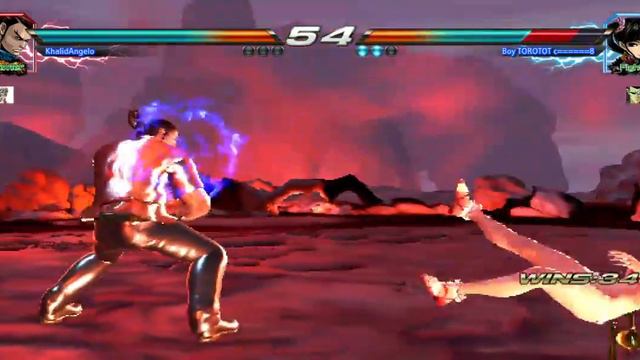 KhalidAngelo FENG WEI VS Boy TOROTOT C=8 XIAOYU TEKKEN 7 STEAM PHIL 13