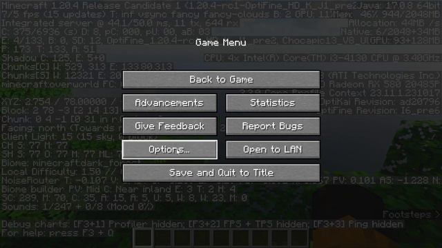 OptiFine 1.20.4 – How To Install OptiFine 1.20.4 (Unofficial Version)