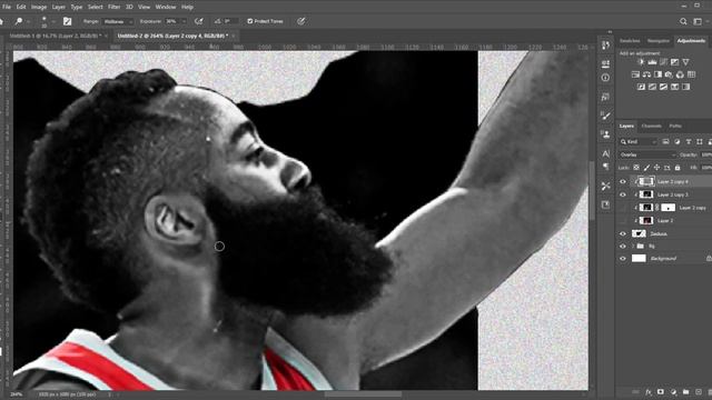 How to Create Sports Poster Design in Photoshop | Photoshop Tutorial | James Harden смотреть онлайн