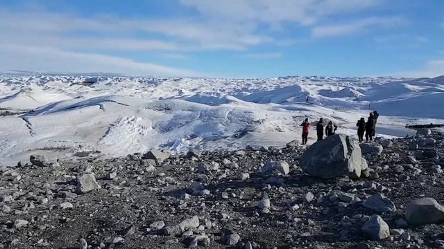 Гренландия. Самый быстро тающий ледник в мире смотреть онлайн