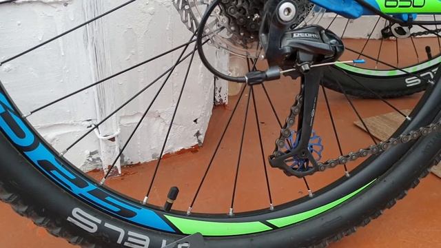 Замена заднего  переключателя Shimano Acera на Shimano Deore RD-M591