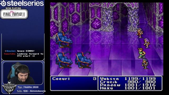 Final Fantasy 2 (Ps1) PART 7 (FINAL) - FF Count Up Marathon смотреть онлайн