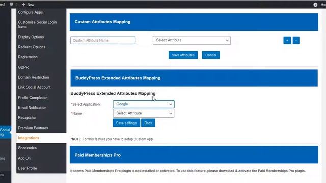 WordPress Social Login | How to setup BuddyPress Integration in WordPress Social Login ? смотреть онлайн