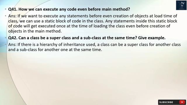 Top 100 Java Interview Questions with Answers 2020 | For Fresh & Experience Candidates смотреть онлайн