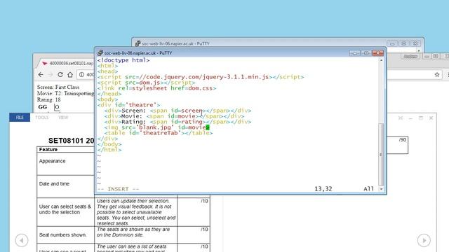 domjq3 putting simple json data in the page смотреть онлайн
