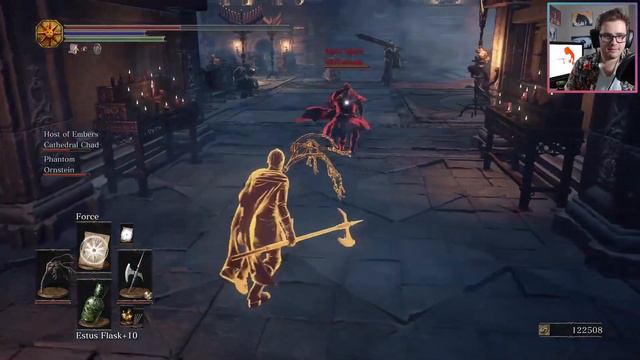 We Made a Meme Gank for Cathedral Day - Dark Souls 3 смотреть онлайн