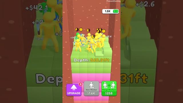 Dig The Hole - Gameplay Walkthrough Stick Idle Tap Dig Deep Hole (iOS, Android Gameplay) смотреть онлайн