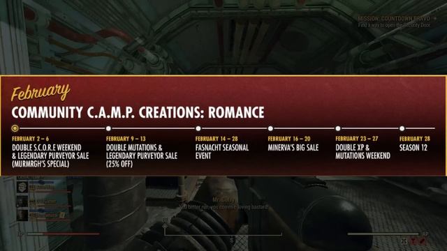 Bethesda Reveal the Next Update For Fallout 76! (Season 11 Community Calendar! смотреть онлайн