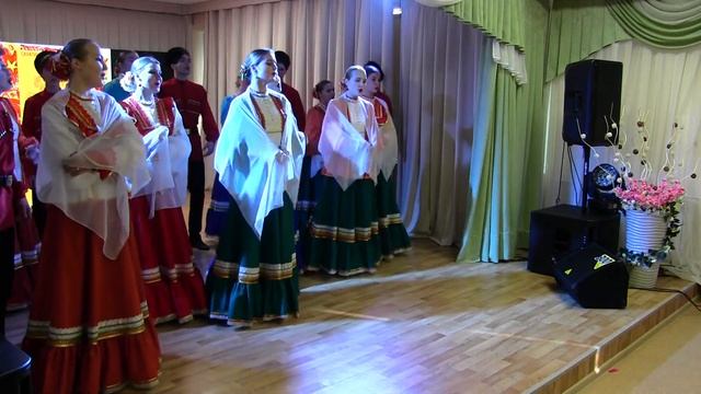 2019.11.04 - фольклорный ансамбль "Белые росы" (г/о Южно-Сахалинск) смотреть онлайн
