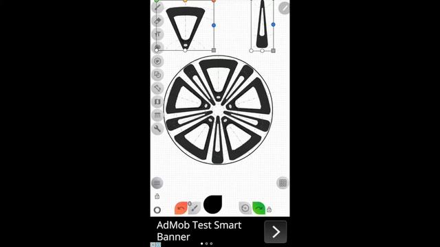 Fast Drawing on Android, SketchBox: Rims#1 смотреть онлайн